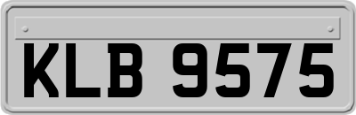 KLB9575