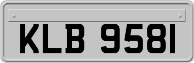 KLB9581