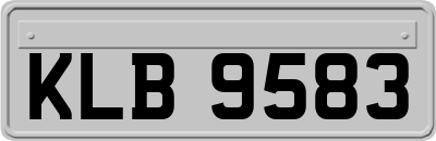 KLB9583