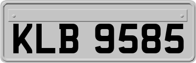KLB9585