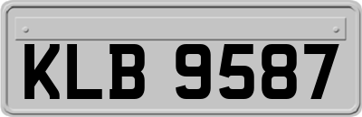 KLB9587