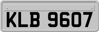 KLB9607