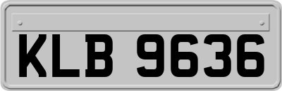 KLB9636