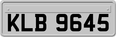 KLB9645