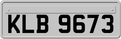 KLB9673