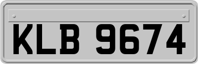 KLB9674