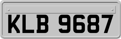 KLB9687