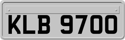 KLB9700