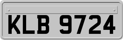 KLB9724