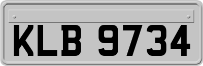 KLB9734