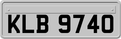 KLB9740