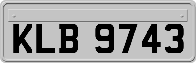 KLB9743