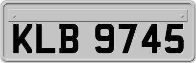 KLB9745