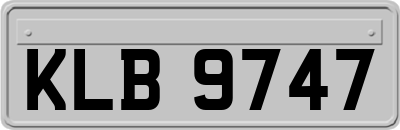 KLB9747