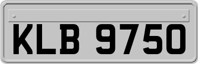 KLB9750