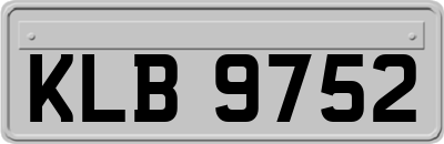 KLB9752