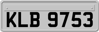 KLB9753