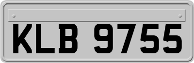 KLB9755