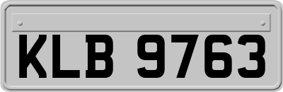 KLB9763
