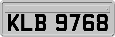 KLB9768