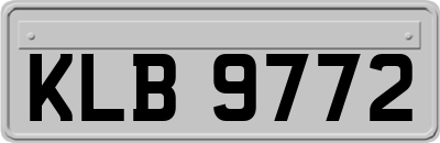 KLB9772