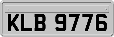 KLB9776