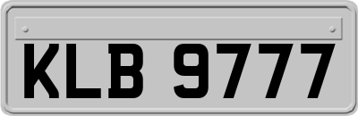 KLB9777