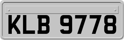 KLB9778