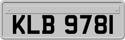 KLB9781
