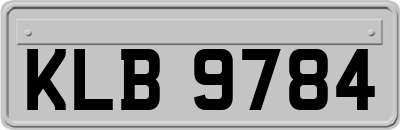 KLB9784