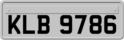 KLB9786