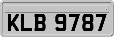 KLB9787