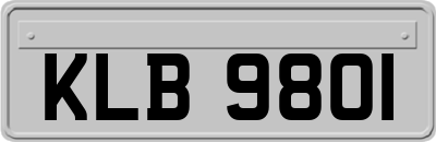 KLB9801