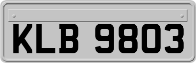 KLB9803