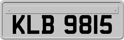 KLB9815