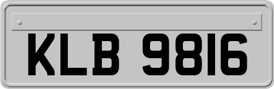 KLB9816