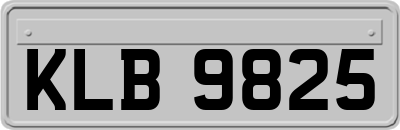 KLB9825