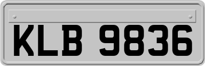 KLB9836