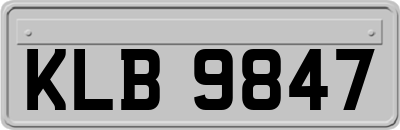 KLB9847