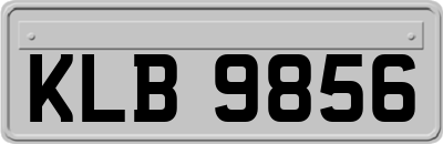 KLB9856