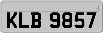 KLB9857