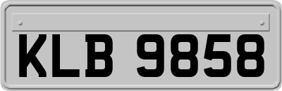 KLB9858