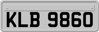 KLB9860