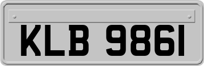 KLB9861