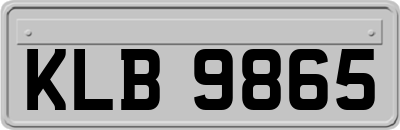 KLB9865