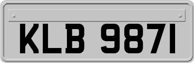 KLB9871