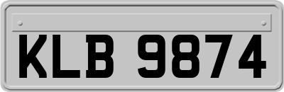 KLB9874