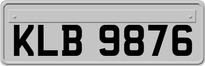 KLB9876