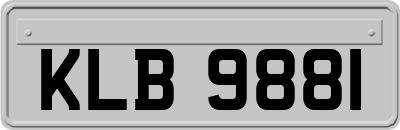 KLB9881