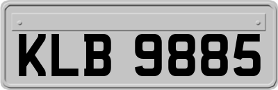 KLB9885